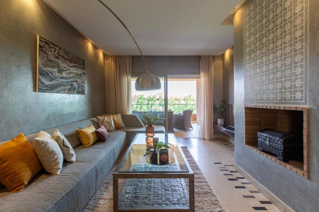 Apartamento Escale De Charme - Prestigia Golf - Vue Piscine Marrakesh Exterior foto