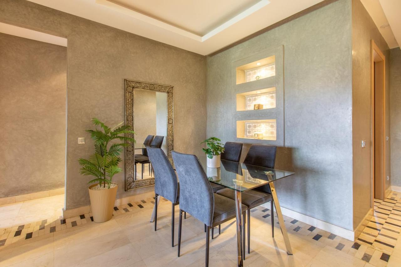 Apartamento Escale De Charme - Prestigia Golf - Vue Piscine Marrakesh Exterior foto