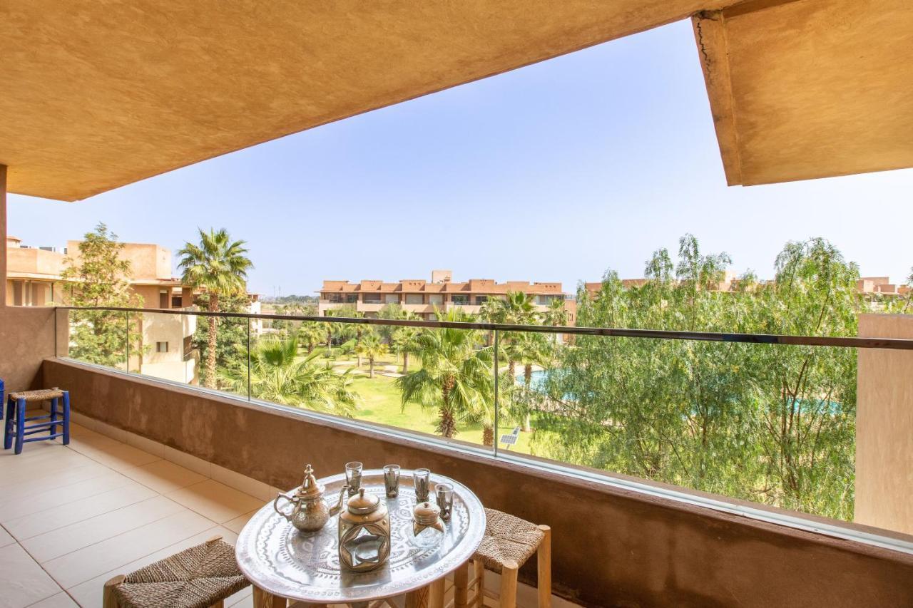 Apartamento Escale De Charme - Prestigia Golf - Vue Piscine Marrakesh Exterior foto