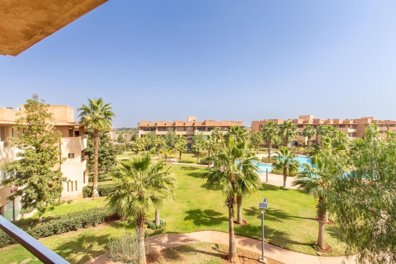 Apartamento Escale De Charme - Prestigia Golf - Vue Piscine Marrakesh Exterior foto