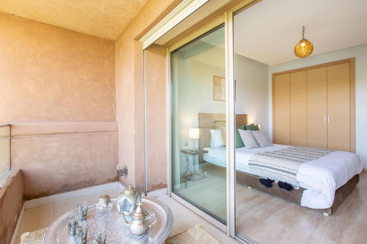 Apartamento Escale De Charme - Prestigia Golf - Vue Piscine Marrakesh Exterior foto