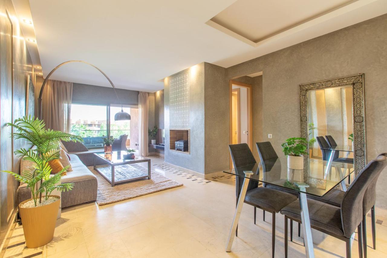 Apartamento Escale De Charme - Prestigia Golf - Vue Piscine Marrakesh Exterior foto