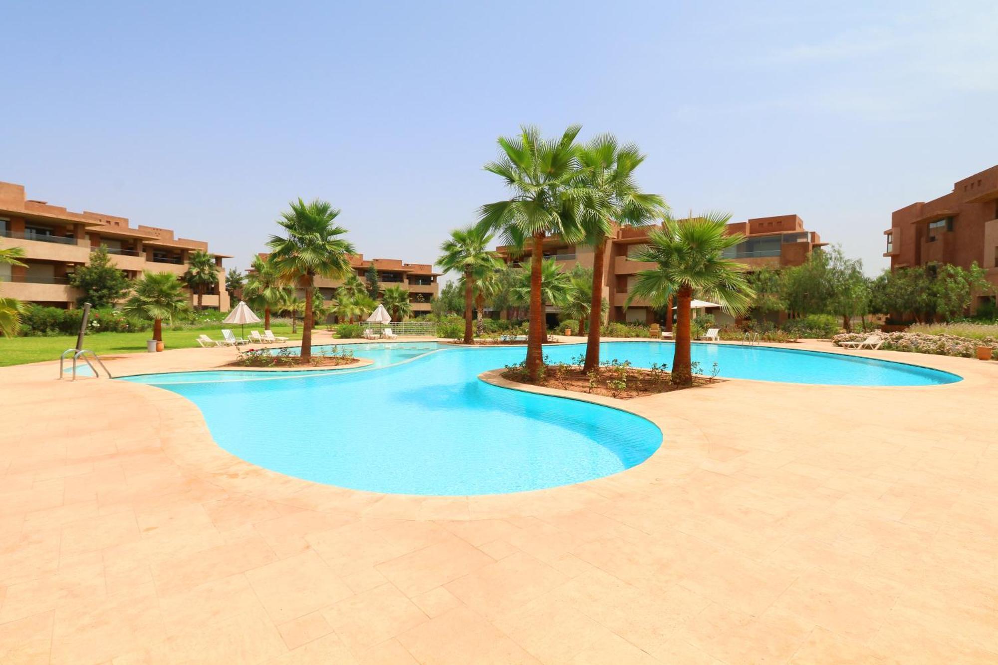 Apartamento Escale De Charme - Prestigia Golf - Vue Piscine Marrakesh Exterior foto